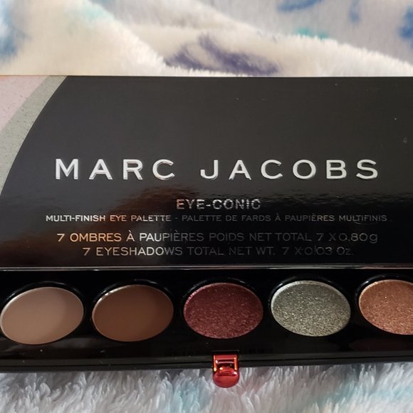 Marc Jacobs Provocouture EyeConic Eyeshadow Palette $40 - Picture 5 of 8